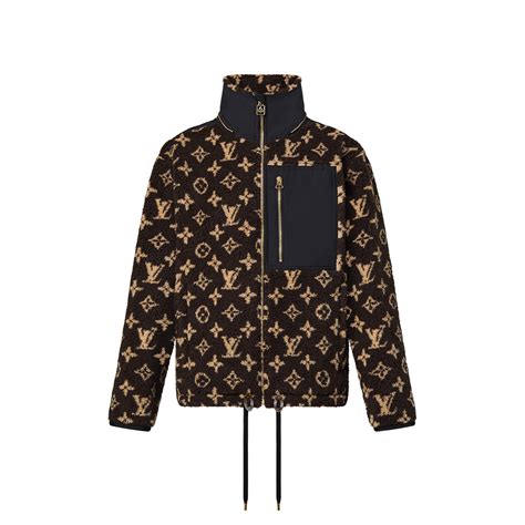 Products by Louis Vuitton: Monogram Fleece Parka